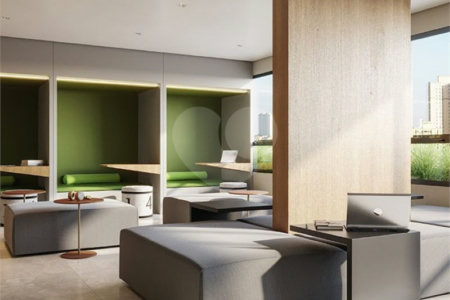 Apartamento à venda com 1 quarto em Pinheiros, São Paulo, SP
