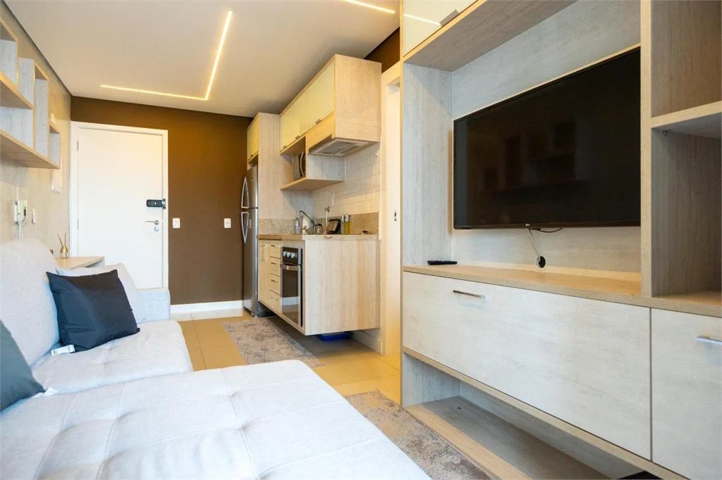 Apartamento à venda com 1 suíte em Cidade Monções, São Paulo, SP