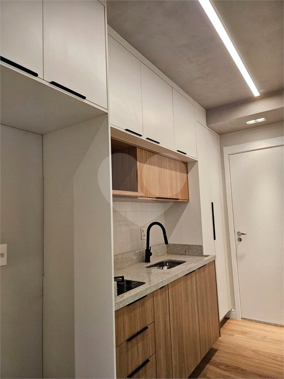 Apartamento à venda com 1 quarto em Brooklin Paulista, São Paulo, SP