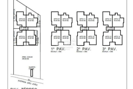 Apartamento à venda com 3 quartos, sendo 1 suíte, em Jardim Santo Antônio, Atibaia, SP