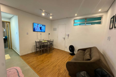 Apartamento com 1 dormitório à venda, 47 m² por R$ 330.000,00 - José Menino - Santos/SP