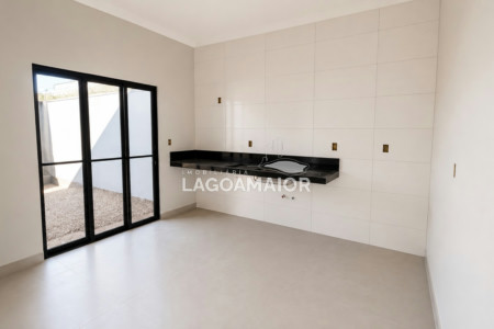 Casa à venda com 2 quartos, sendo 1 suíte, em Bela Vista da Lagoa, Três Lagoas, MS