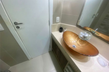 Apartamento com 2 dormitórios à venda, 123 m² por R$ 1.280.000,00 - Boqueirão - Santos/SP
