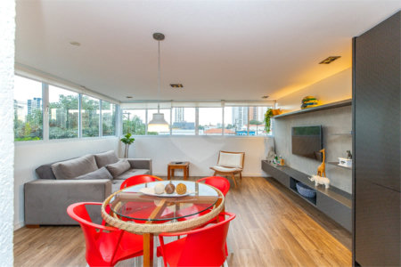 Apartamento à venda com 1 suíte em Chácara Santo Antônio (zona Sul), São Paulo, SP