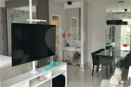 Studio à venda com 1 quarto em Vila Andrade, São Paulo, SP