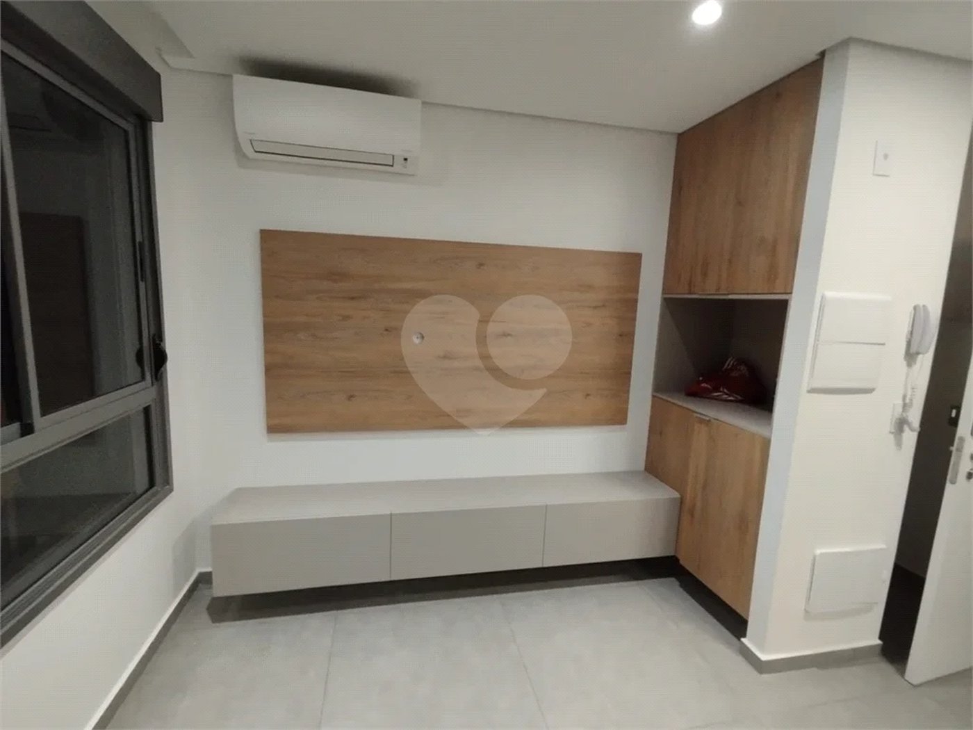 Apartamento mobiliado, 1 quarto, para locação no Alto da Boa Vista
