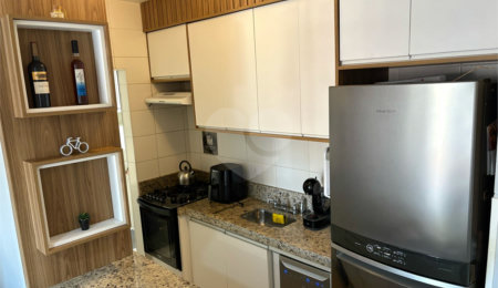 Apartamento à venda com 3 quartos, sendo 1 suíte,  em Mogi Moderno, Mogi das Cruzes, SP