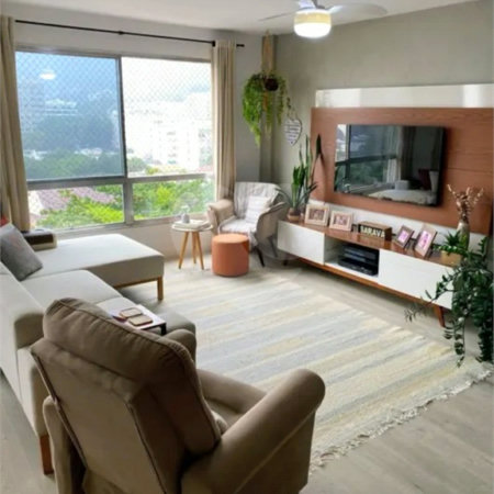 Apartamento à venda com 3 quartos, sendo 1 suíte,  em Grajaú, Rio de Janeiro, RJ