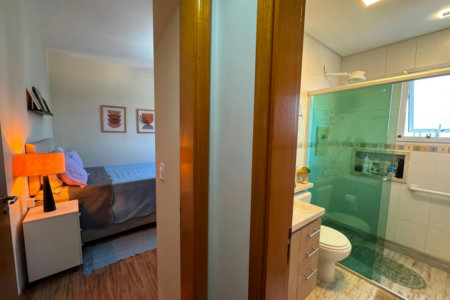 Apartamento com 3 dormitórios à venda, 94 m² por R$ 1.020.000,00 - Aparecida - Santos/SP