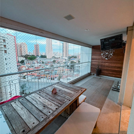 Apartamento à venda com 3 suítes em Lauzane Paulista, São Paulo, SP