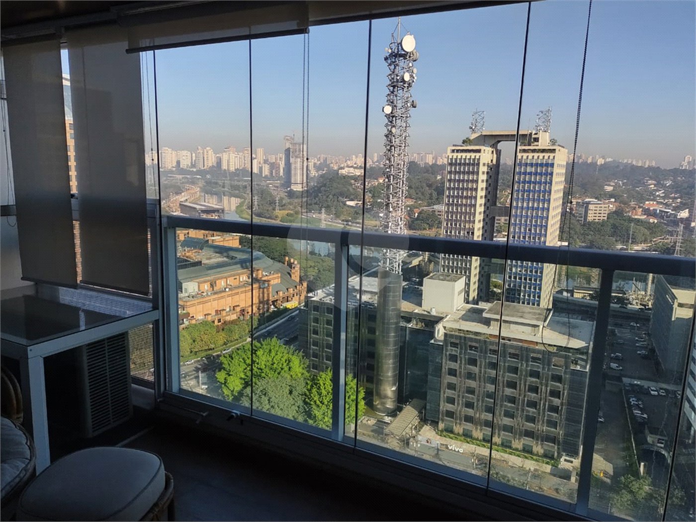 Apartamento à venda com 1 quarto em Brooklin, São Paulo, SP
