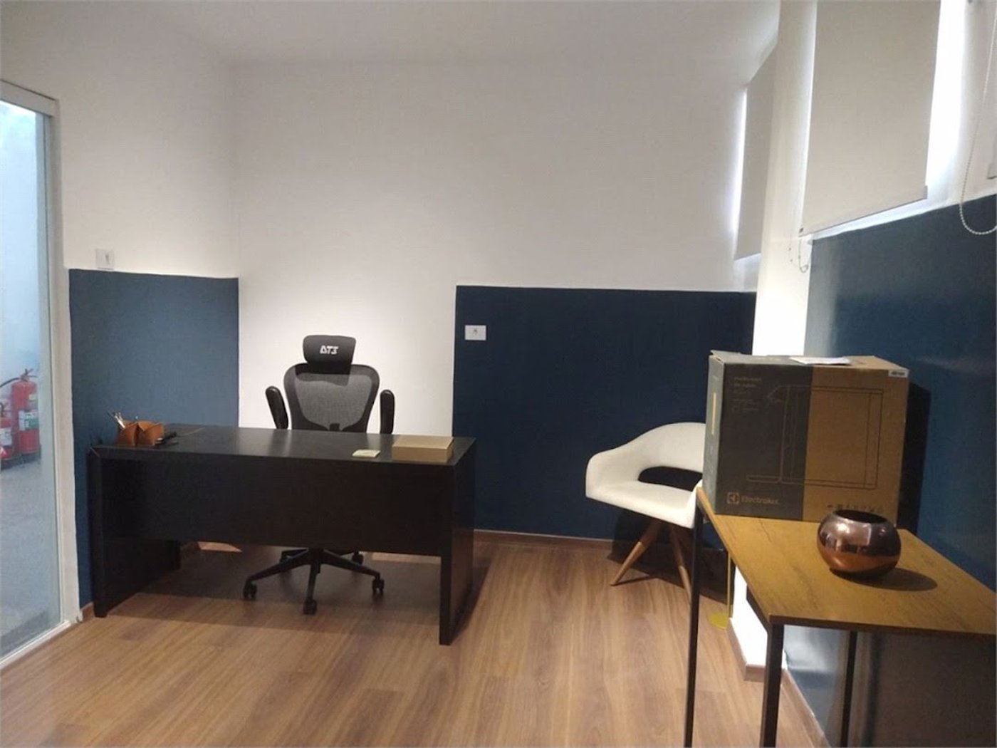 Sala Comercial para locação, Aparecida, Santos - SA0053.