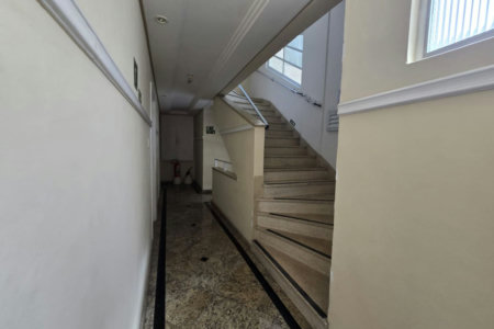Apartamento com 2 dormitórios à venda, 56 m² por R$ 515.000,00 - José Menino - Santos/SP