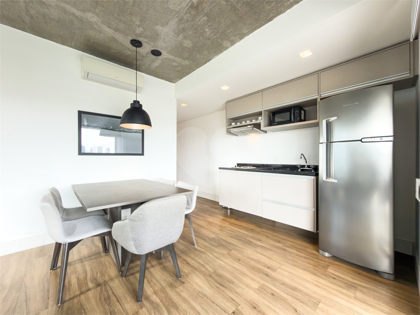 Apartamento à venda com 1 suíte em Cidade Monções, São Paulo, SP