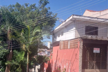 Sobrado à venda com 2 quartos em Lauzane Paulista, São Paulo, SP