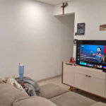 Apartamento com 2 dormitórios à venda, 82 m² por R$ 600.000,00 - Pompéia - Santos/SP