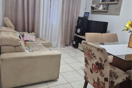 Apartamento com 2 dormitórios à venda, 76 m² por R$ 385.000,00 - Vila Matias - Santos/SP