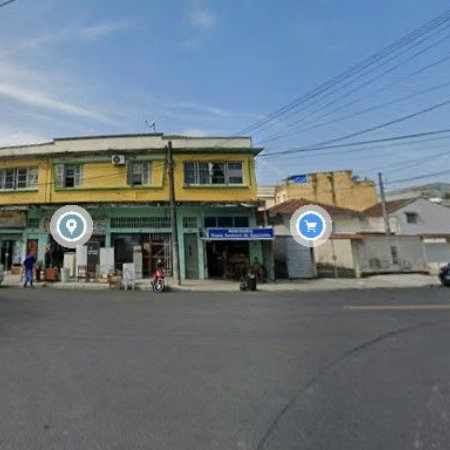 Terreno à venda, 866 m² por R$ 2.999.000,00 - Estuário - Santos/SP