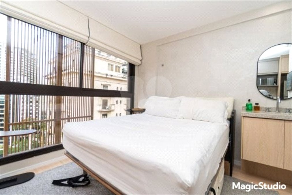 Apartamento à venda com 1 quarto em Moema, São Paulo, SP