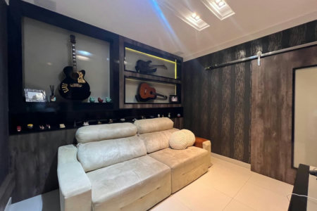 Apartamento com 3 dormitórios à venda, 204 m² por R$ 2.700.000,00 - Boqueirão - Santos/SP