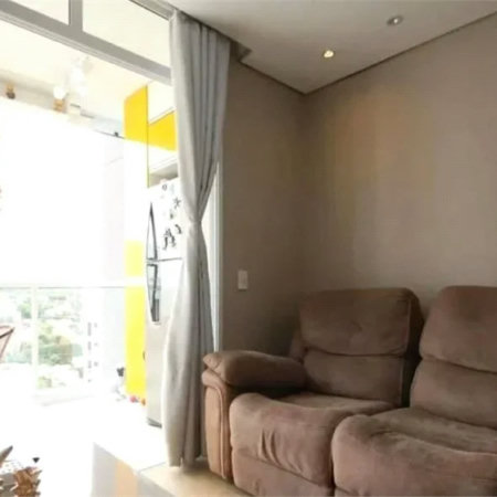Apartamento à venda com 1 suíte em Real Parque, São Paulo, SP