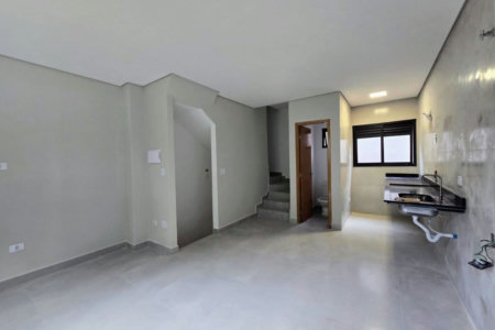 Casa com 2 dormitórios à venda, 89 m² por R$ 700.000,00 - Marapé - Santos/SP
