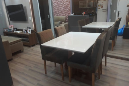 Apartamento à venda, 46 m² por R$ 300.000,00 - Castelo - Santos/SP