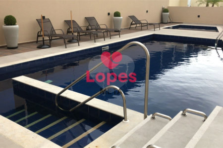 Apartamento à venda com 2 quartos, sendo 1 suíte, no Centro, Jacareí, SP