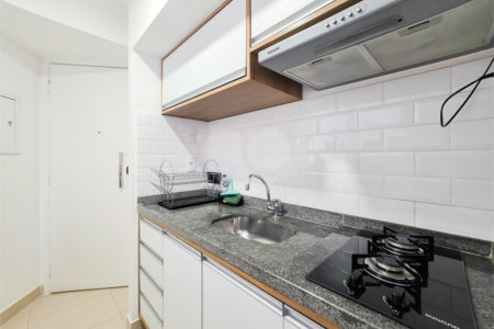 Apartamento à venda com 1 suíte em Vila Olímpia, São Paulo, SP