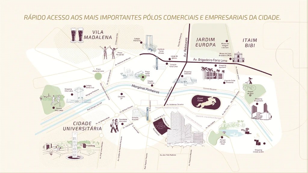 Apartamento à venda com 1 quarto em Butantã, São Paulo, SP