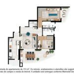 Apartamento com 2 dormitórios à venda, 113 m² - Ponta da Praia - Santos/SP