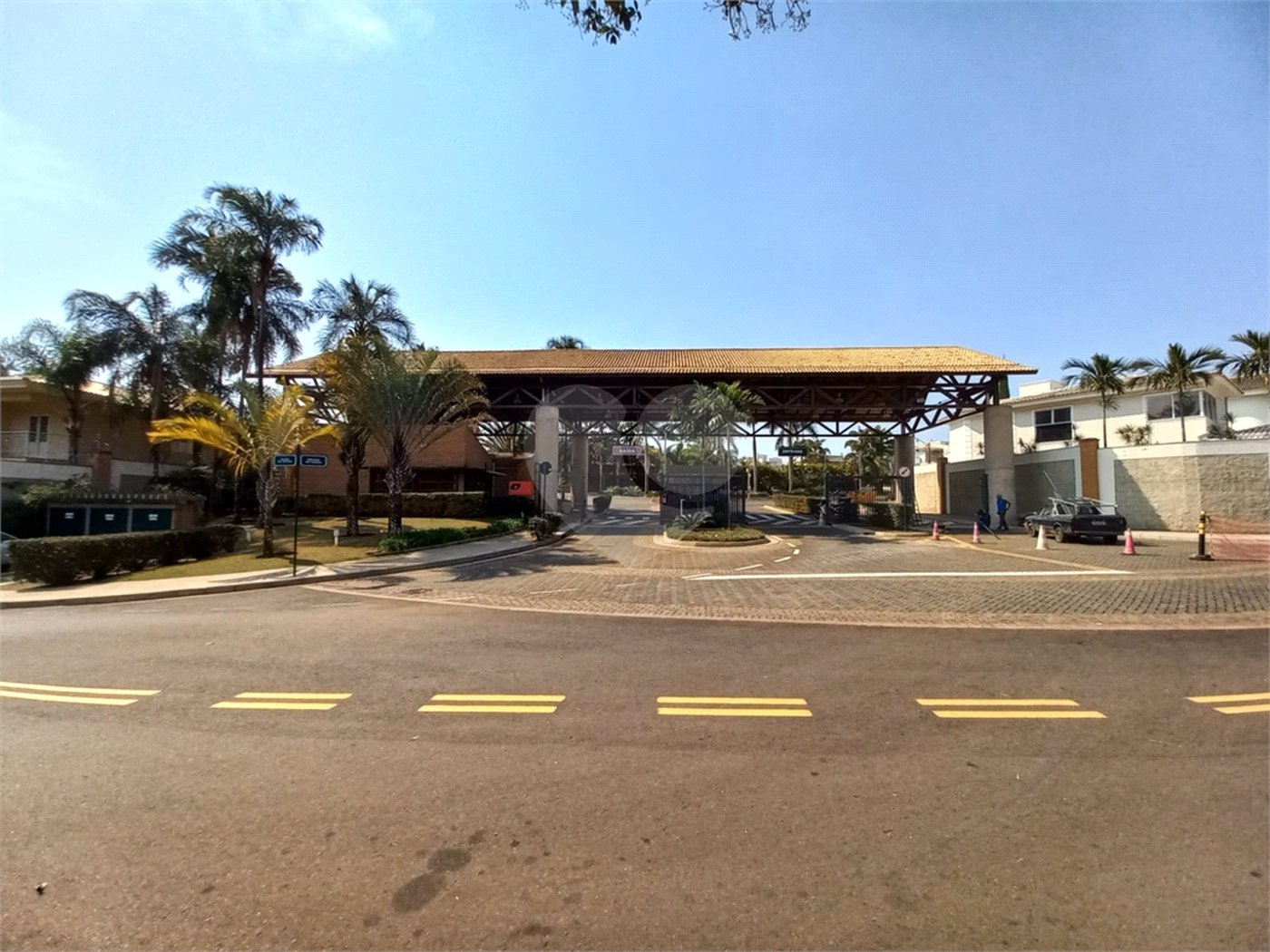 Terreno à venda no condomínio Parque Faber 2