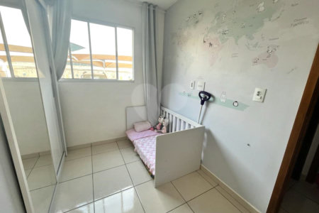 Apartamento térreo para venda no Residencial Mona Elisa