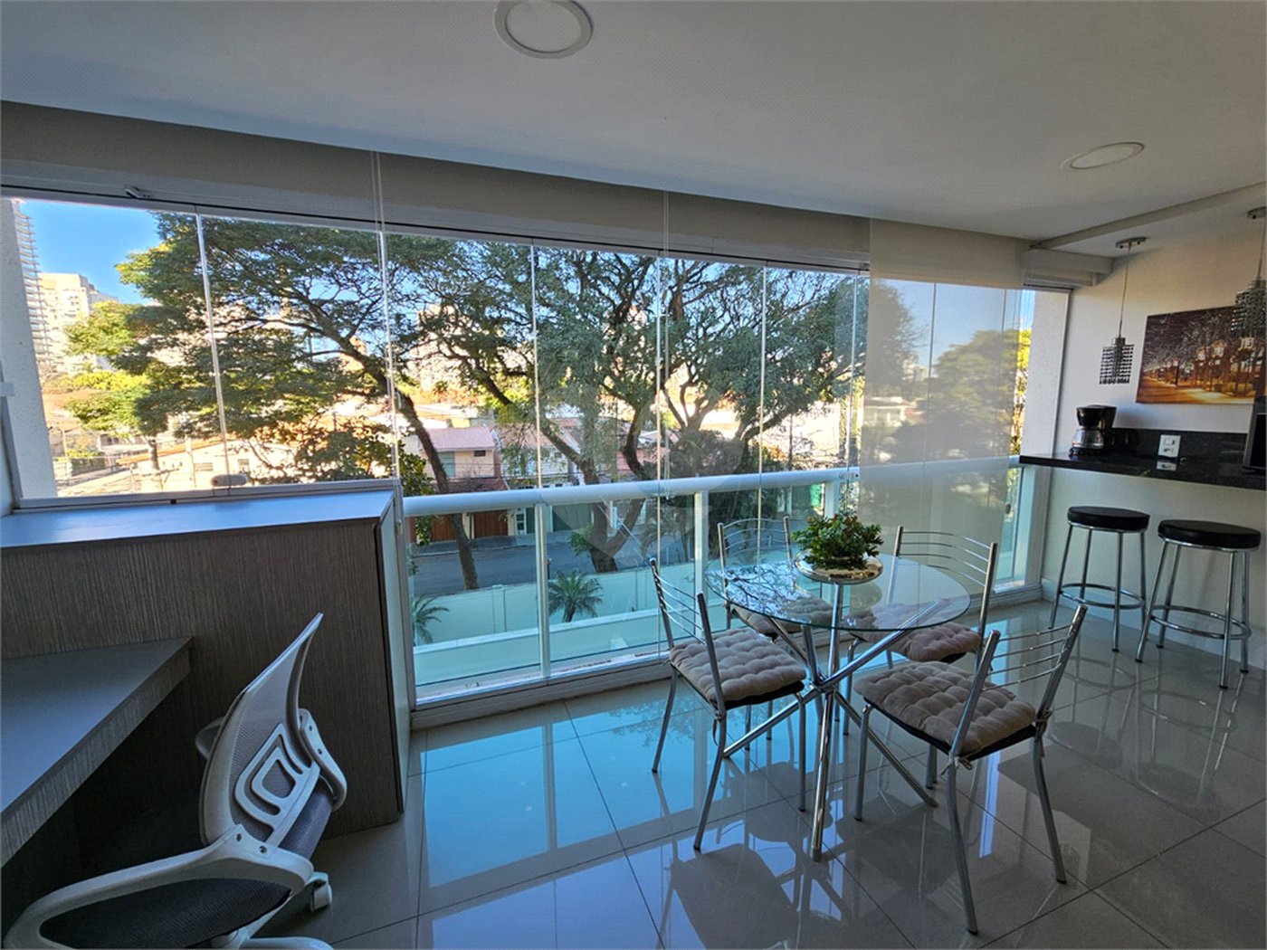 Apartamento à venda com 1 suíte em Brooklin Paulista, São Paulo, SP