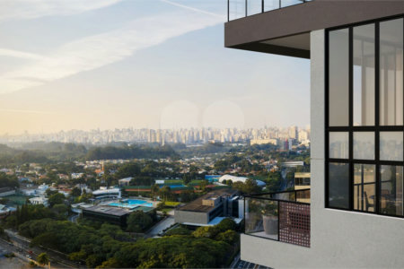 Apartamento à venda com 1 quarto em Vila Olímpia, São Paulo, SP