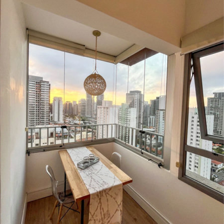 Apartamento à venda com 1 quarto em Jardim das Acácias, São Paulo, SP
