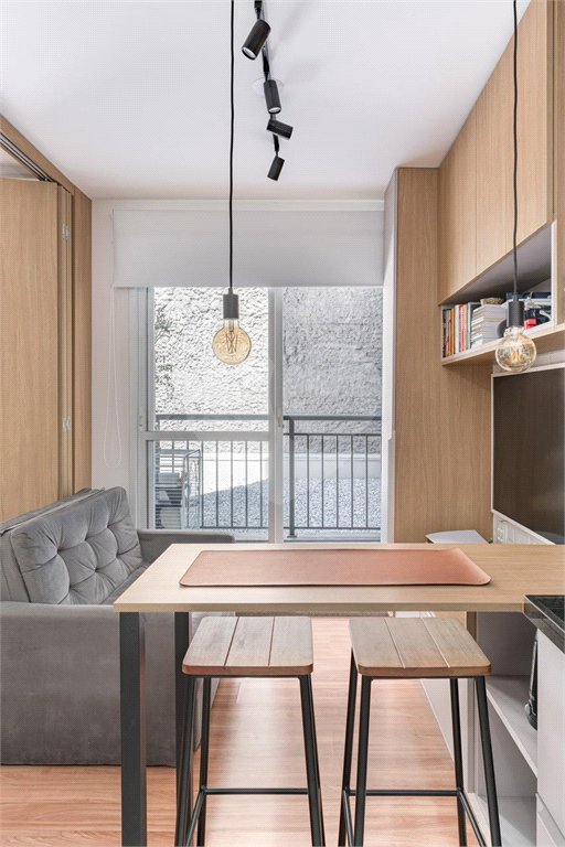 Apartamento à venda com 1 quarto em República, São Paulo, SP