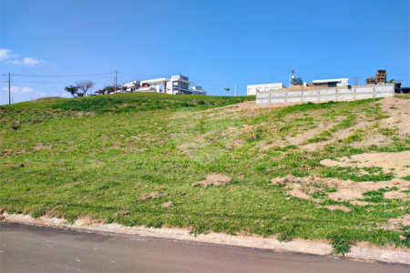 Terreno à venda no condomínio Reserva Santa Mônica, Itupeva - SP
