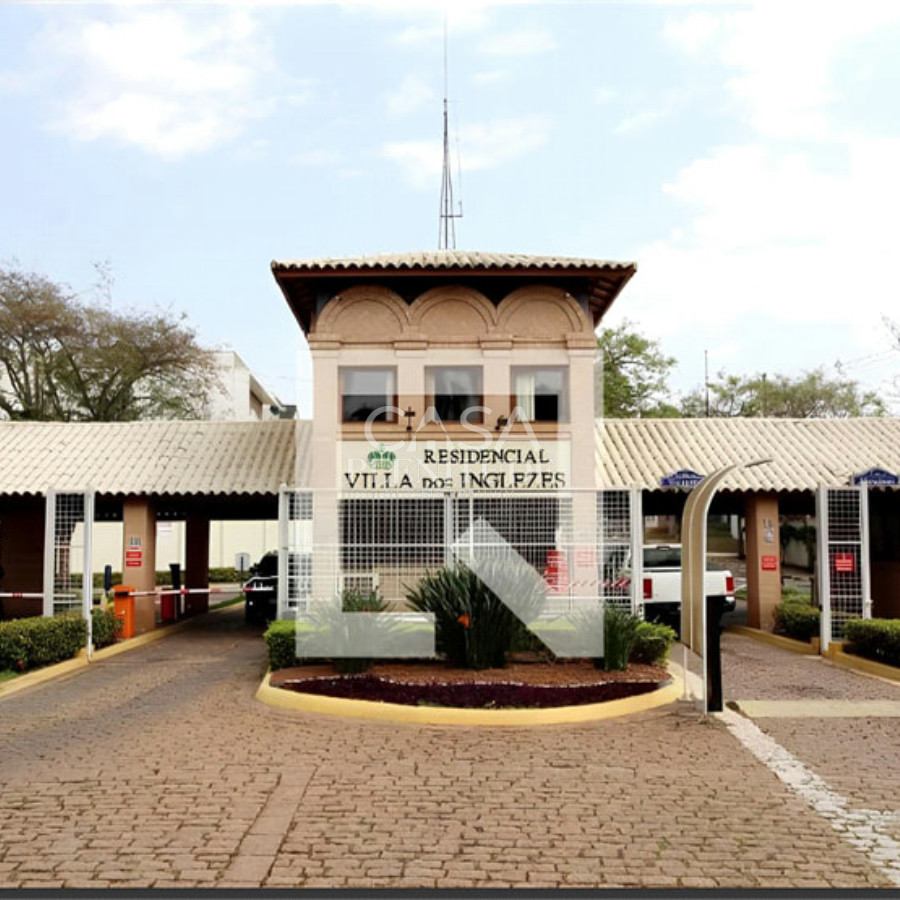 Casa em condomínio para alugar com 3 quartos, sendo 1 suíte, em Parque Residencial Villa dos Inglezes, Sorocaba, SP