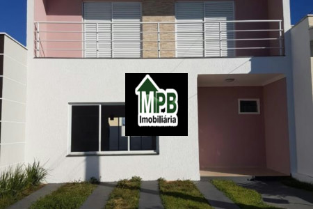 Sobrado à venda com 3 quartos, sendo 1 suíte, no condomínio Horto 3, Sorocaba - SP
