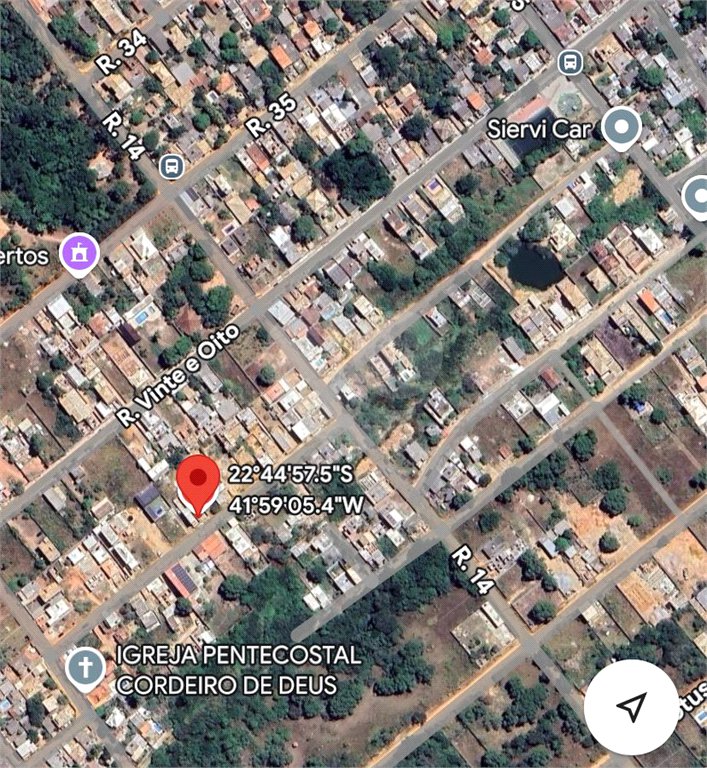 Casa à venda com 1 quarto em Vila Verde, Armação dos Búzios, RJ