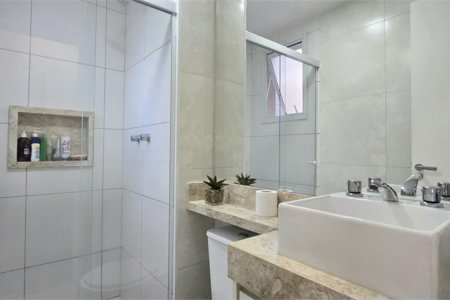 Apartamento à venda com 2 quartos, sendo 1 suíte, em Vila Andrade, São Paulo, SP