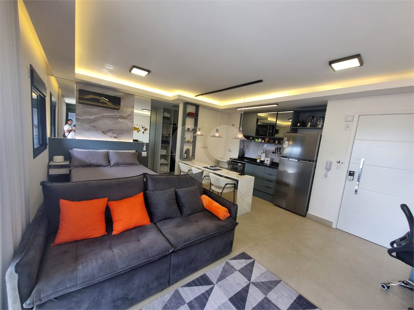 Apartamento à venda com 1 suíte em Parque Campolim, Sorocaba, SP