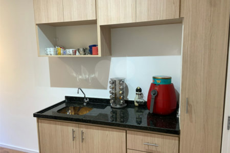 Apartamento à venda com 1 quarto em Pinheiros, São Paulo, SP
