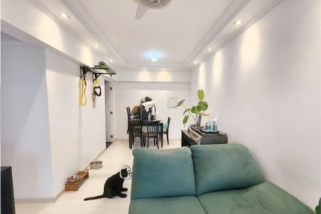 Apartamento à venda com 2 quartos, sendo 1 suíte, em Jardim Esmeralda, São Paulo, SP