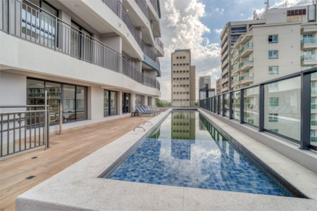 Studio à venda ou para alugar com 1 quarto em Alto da Boa Vista, São Paulo, SP