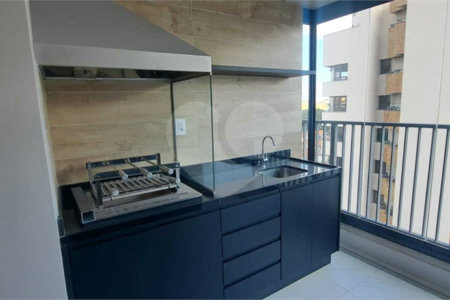 Apartamento à venda com 2 suítes em Indianópolis, São Paulo, SP