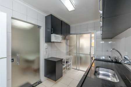 Apartamento à venda com 3 quartos, sendo 1 suíte,  em Vila Clementino, São Paulo, SP