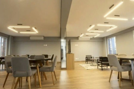 Apartamento com 1 dormitório à venda, 40 m² por R$ 660.000,00 - Campo Grande - Santos/SP