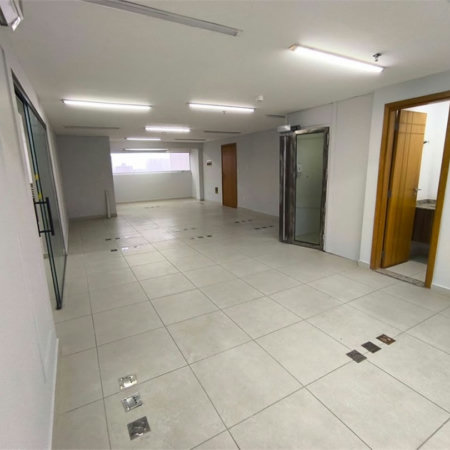 Sala Comercial para locação, Marapé, Santos - SA0043.